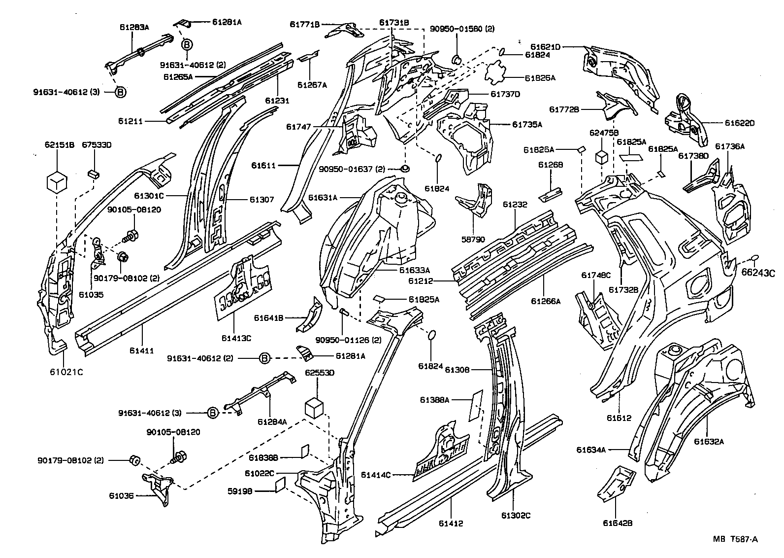 Figure MBT587A