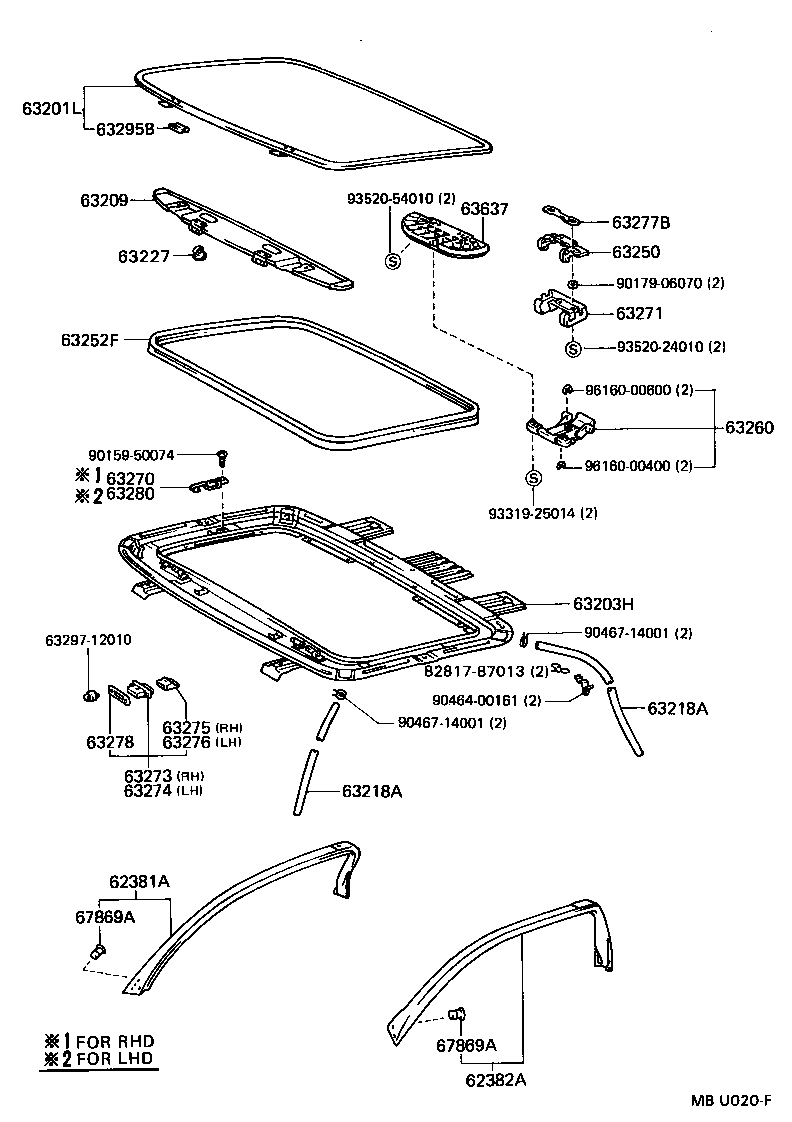 Figure MBU020F