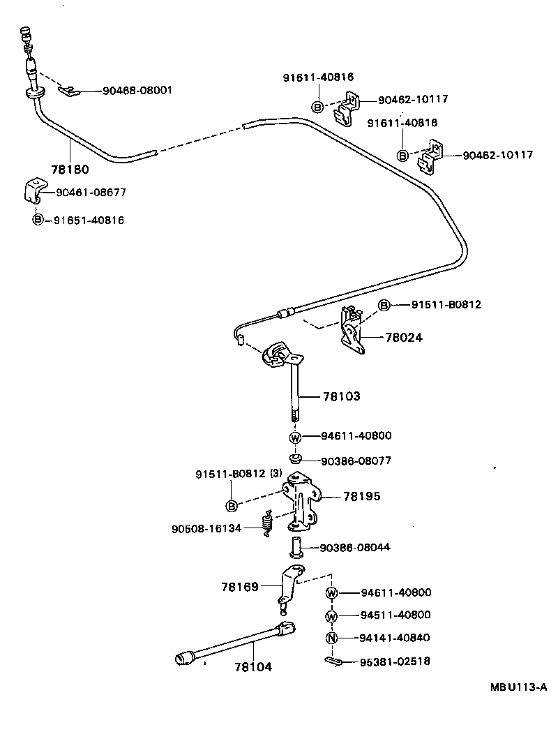 Figure MBU113A