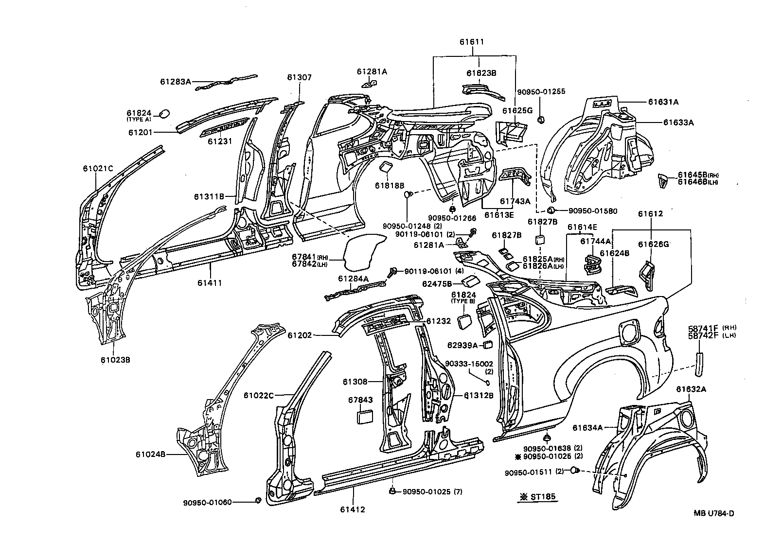 Figure MBU784D