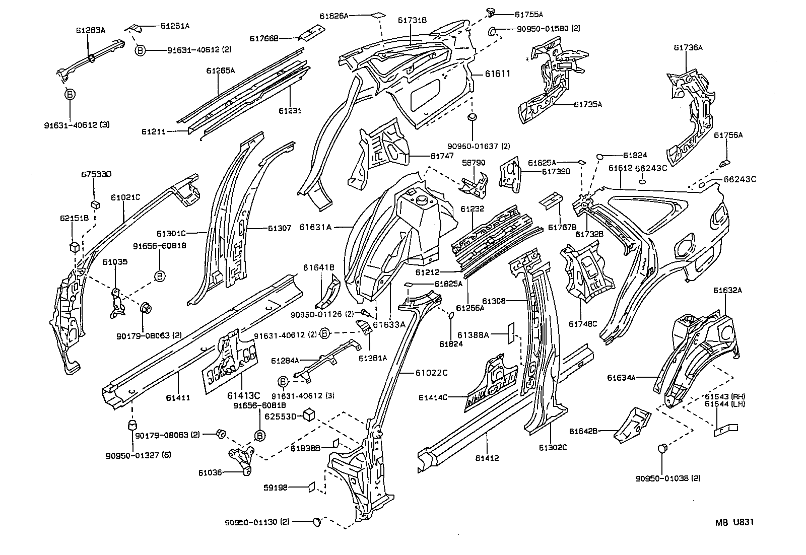 Figure MBU831