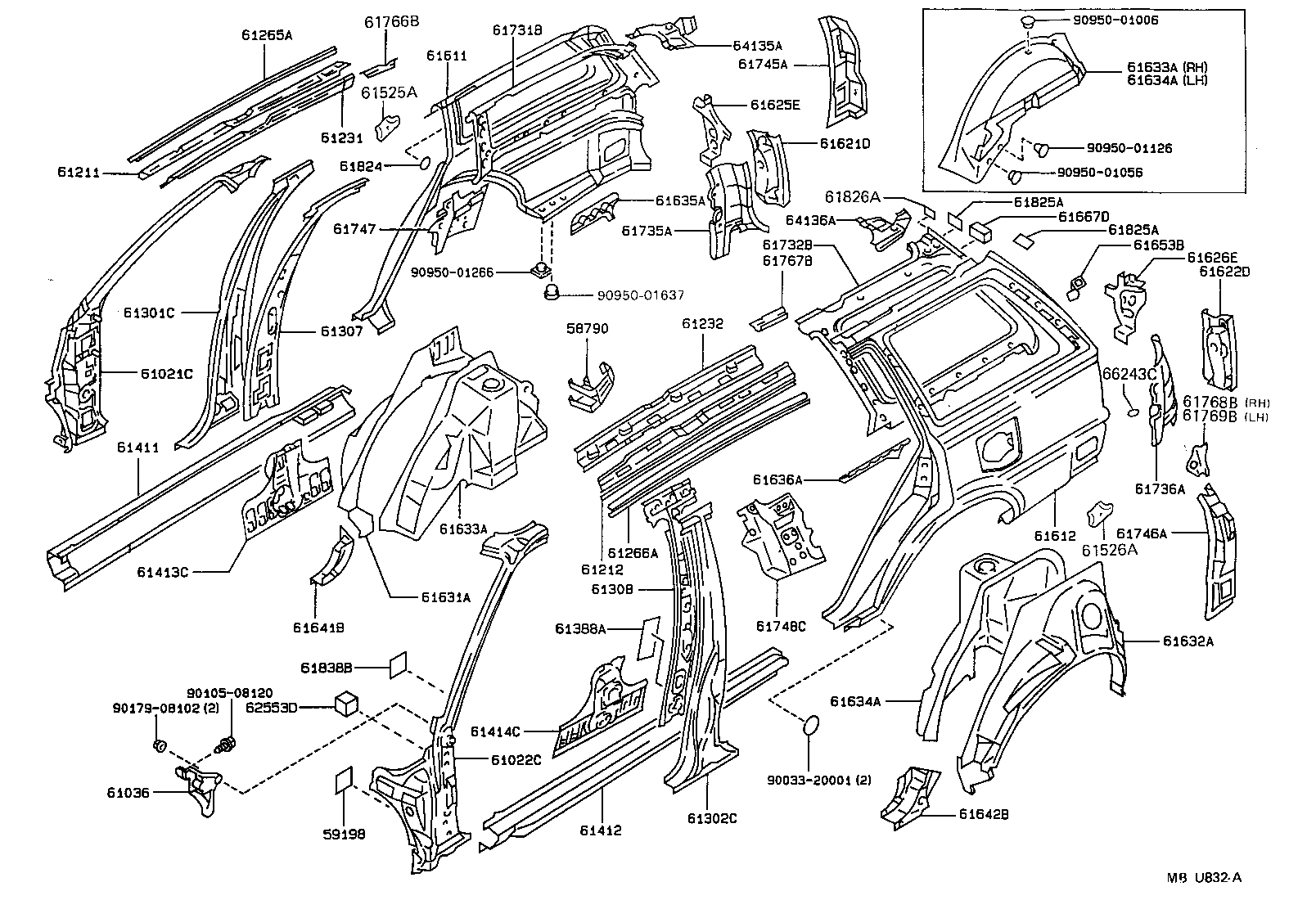 Figure MBU832A