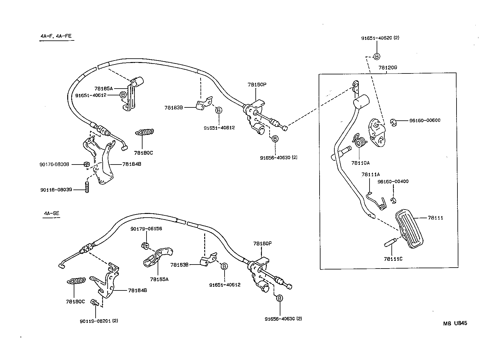 Figure MBU845