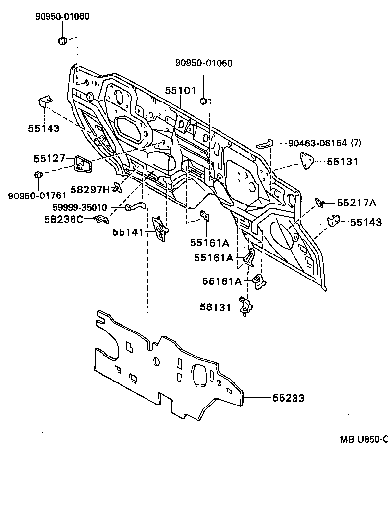 Figure MBU850C