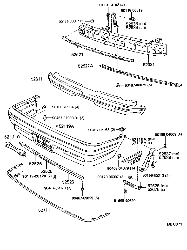 Figure MBU873