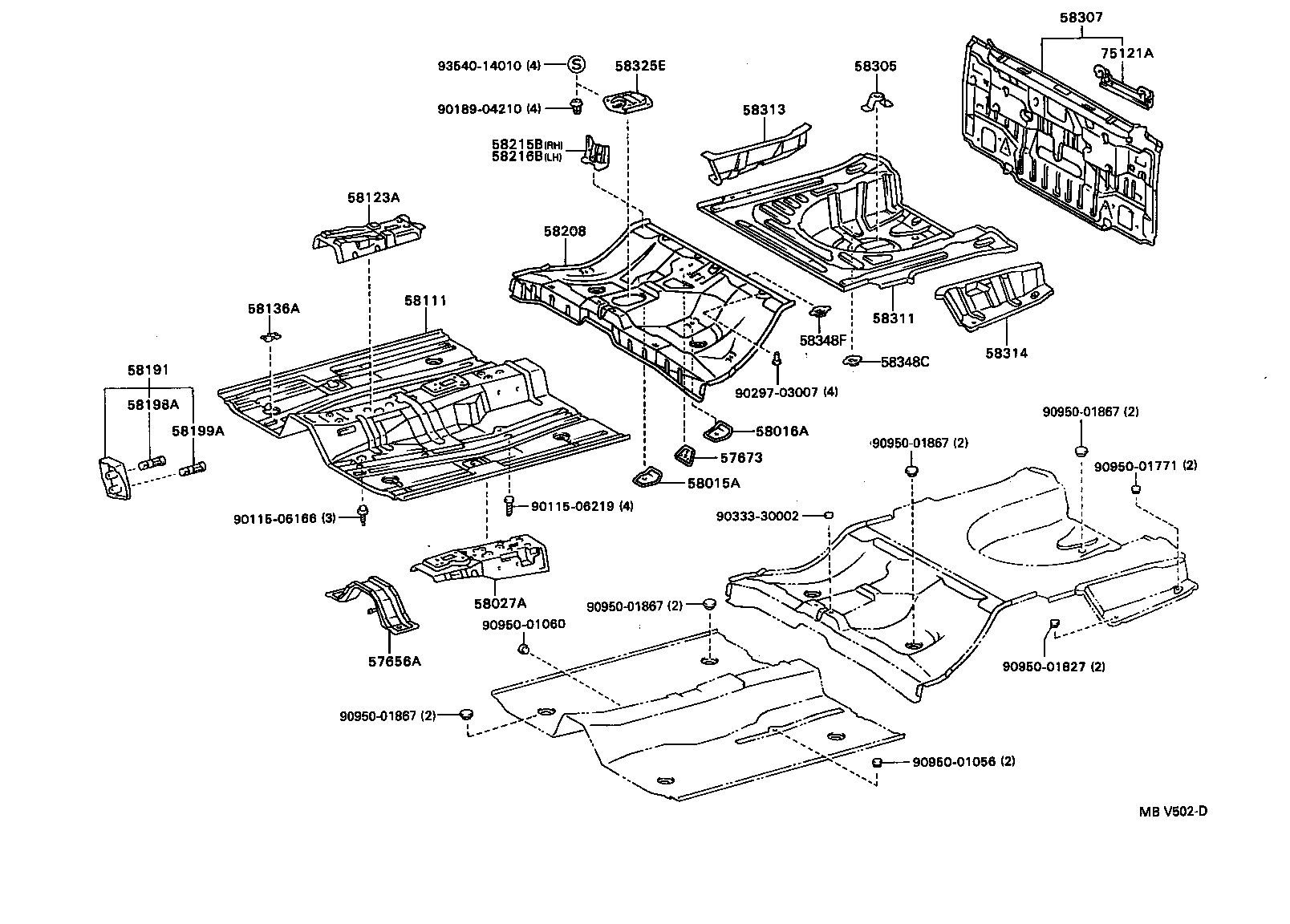Figure MBV502D