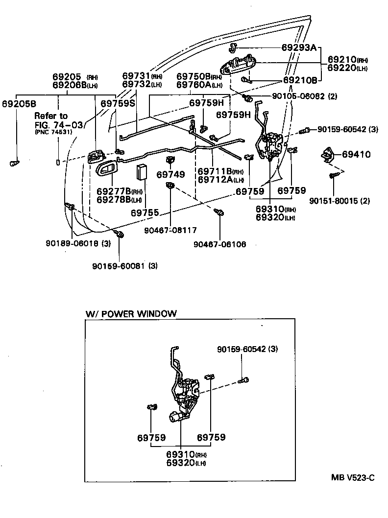 Figure MBV523C