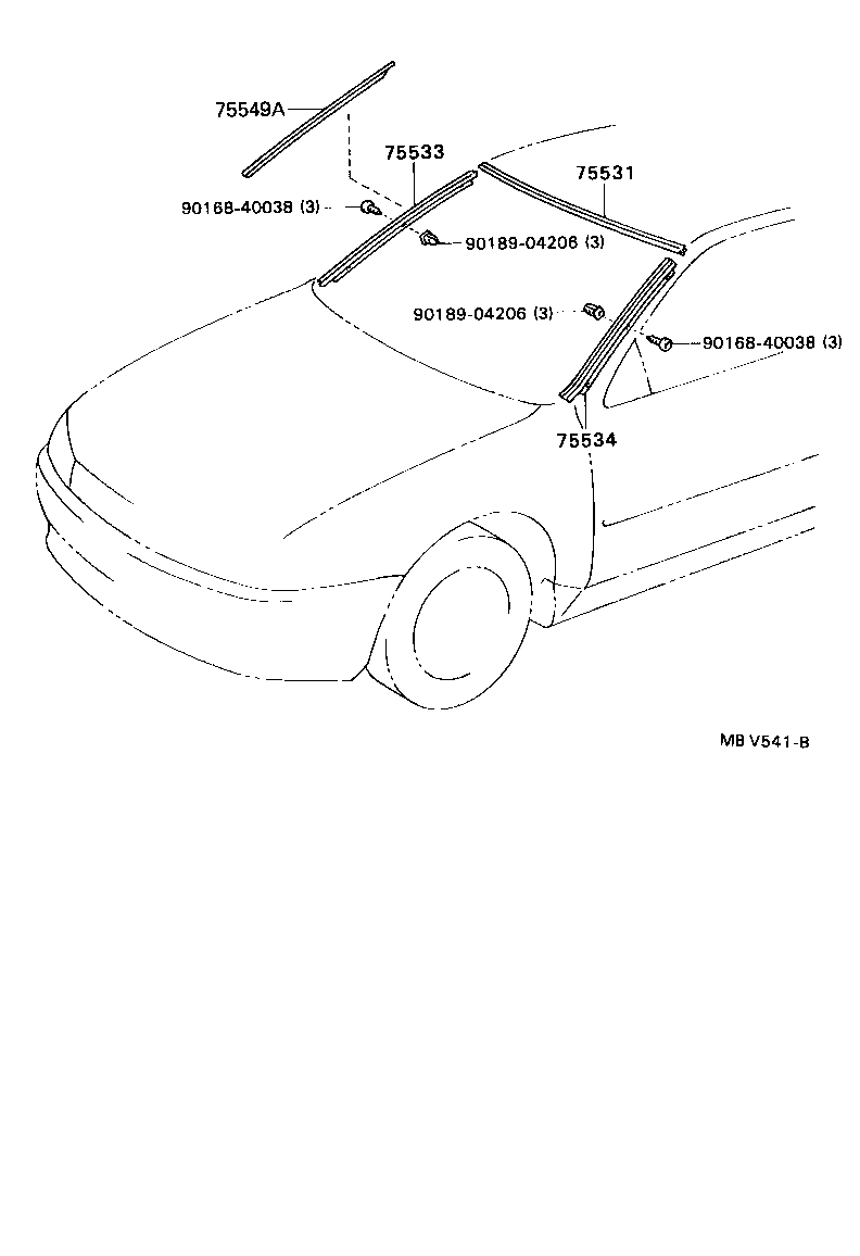 Figure MBV541B