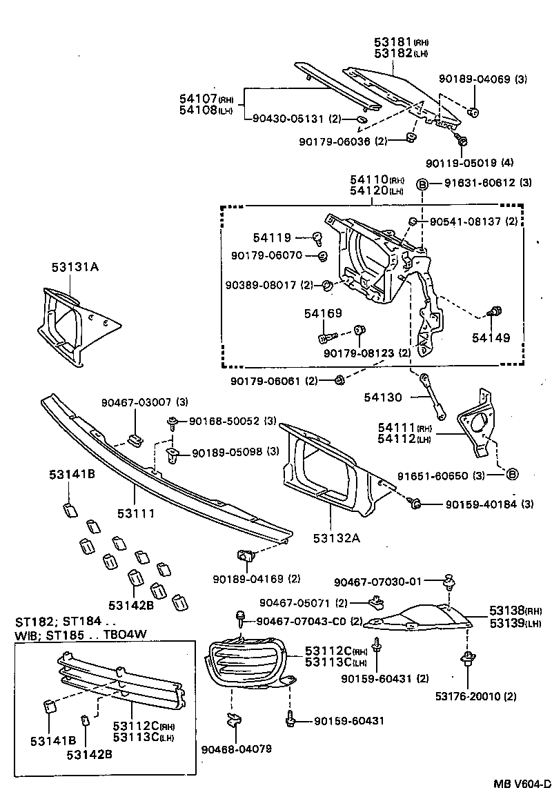 Figure MBV604D
