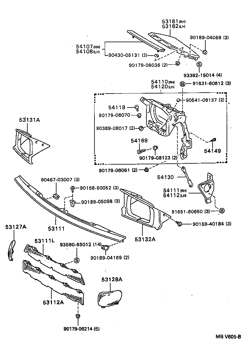 Figure MBV605B