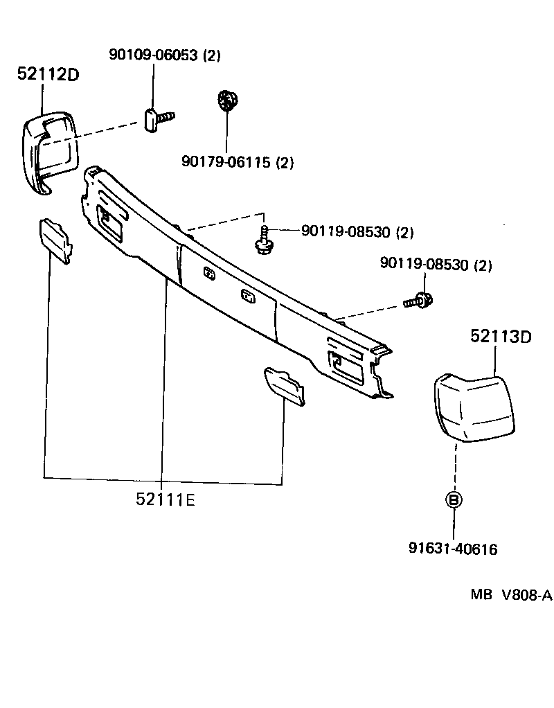 Figure MBV808A