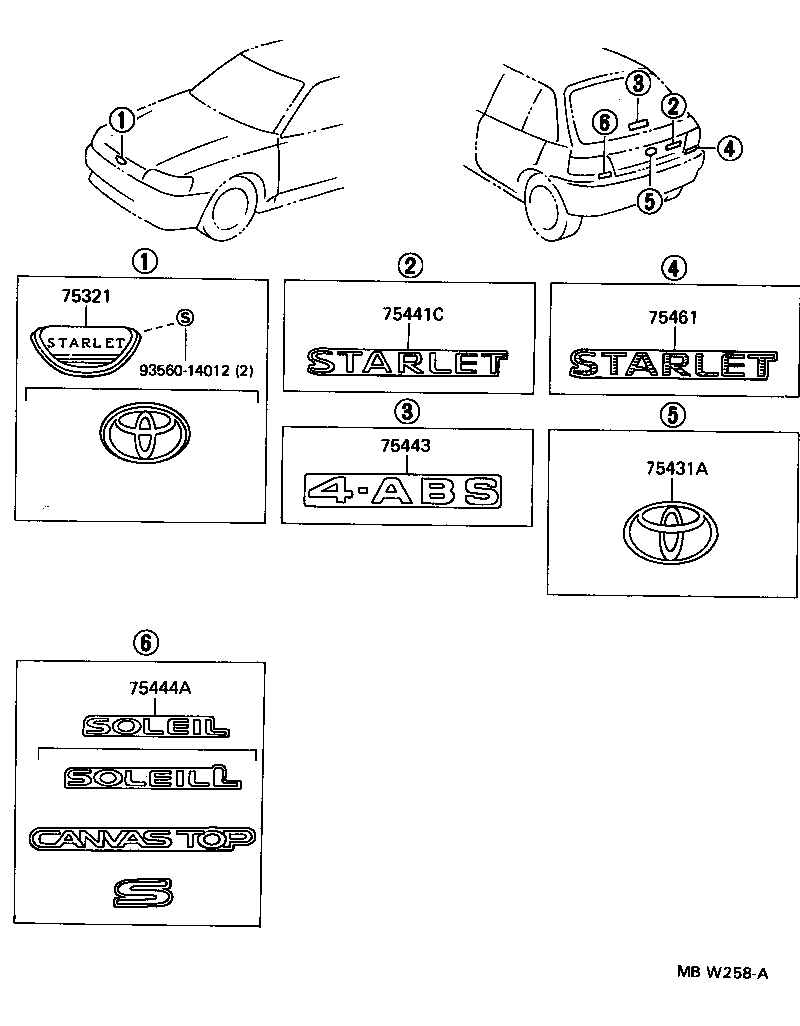 Figure MBW258A