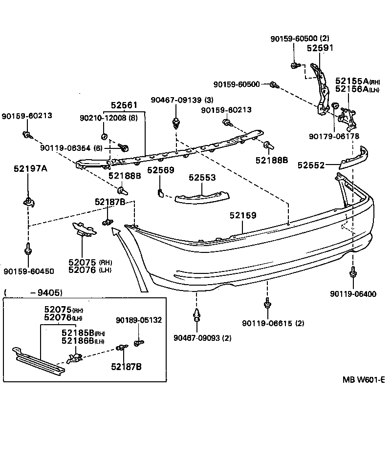 Figure MBW601E