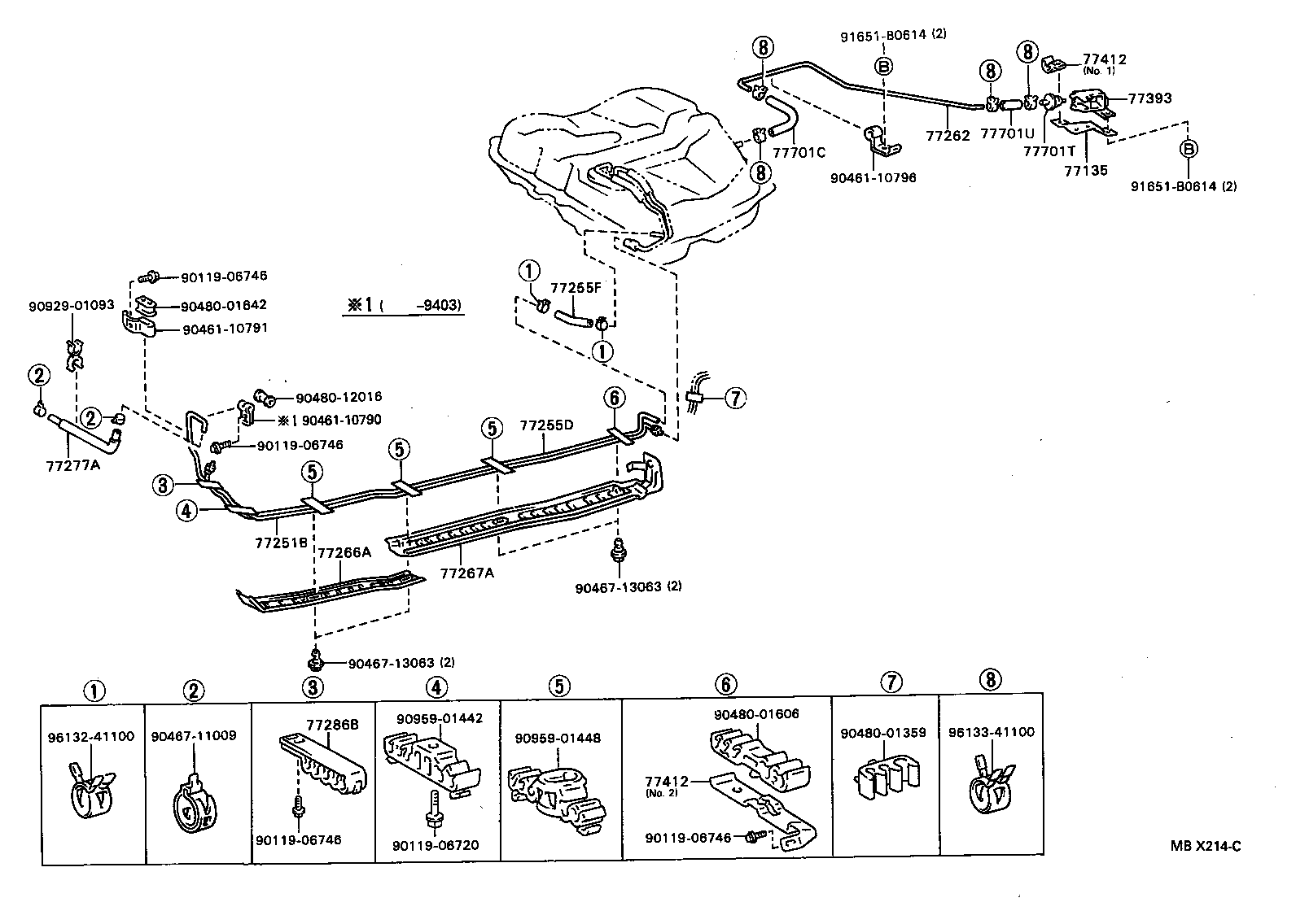 Figure MBX214C