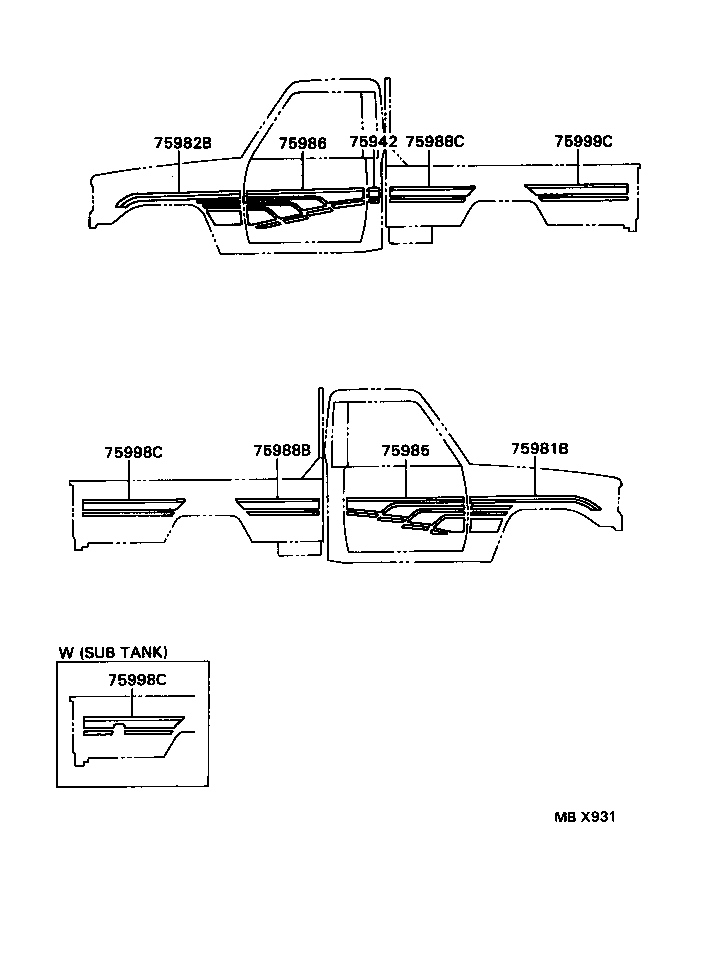 Figure MBX931