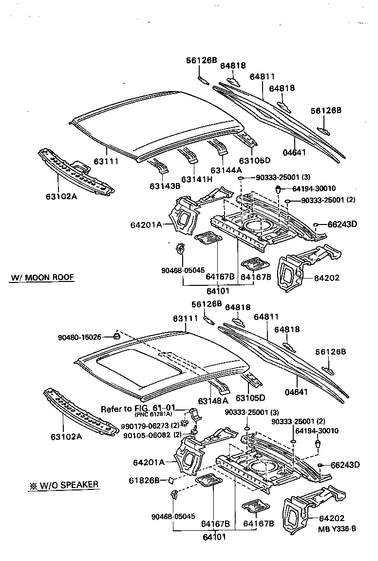 Exploded illustration MBY336B
