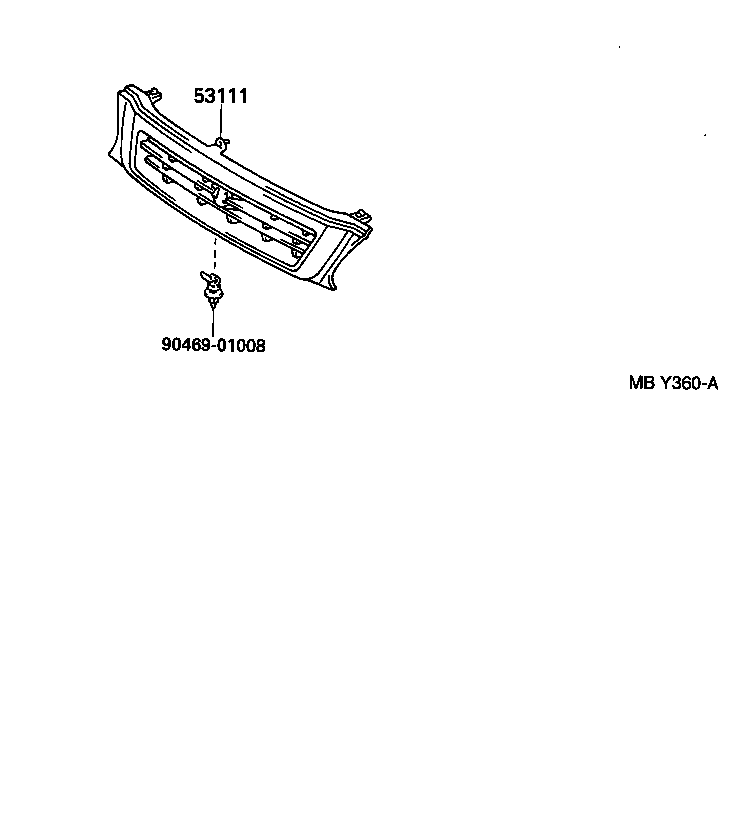 Exploded illustration MBY360A