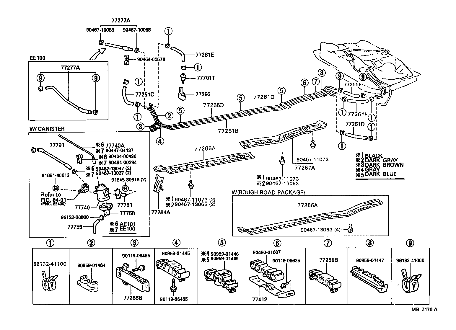 Figure MBZ170A