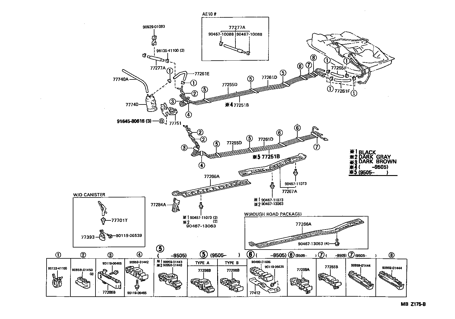 Figure MBZ175B