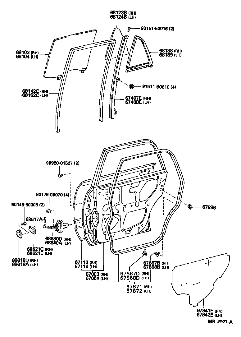 Figure MBZ927A