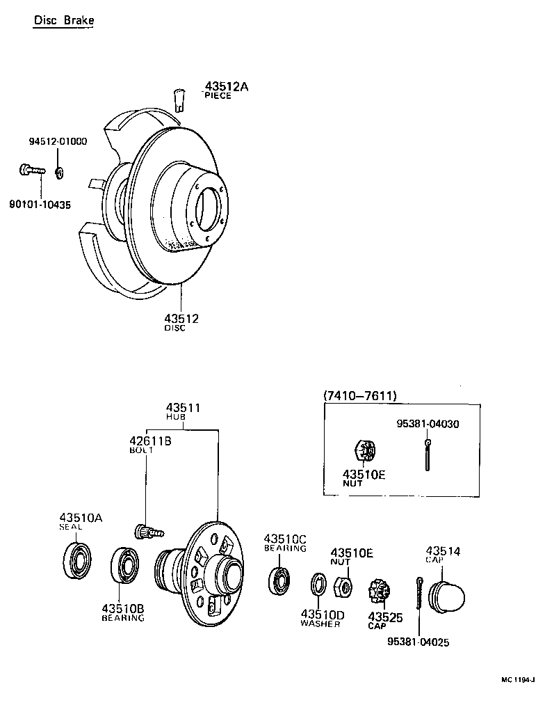 Figure MC1194J