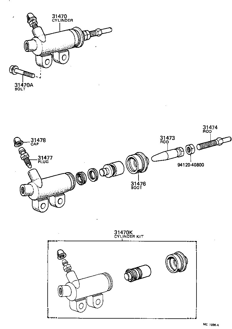Figure MC1898A
