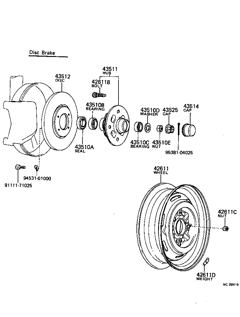 Figure MC2957B