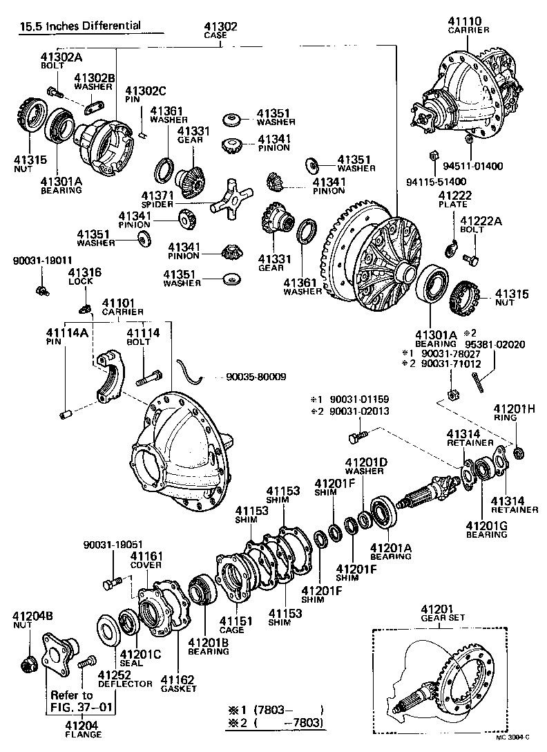 Figure MC3004C