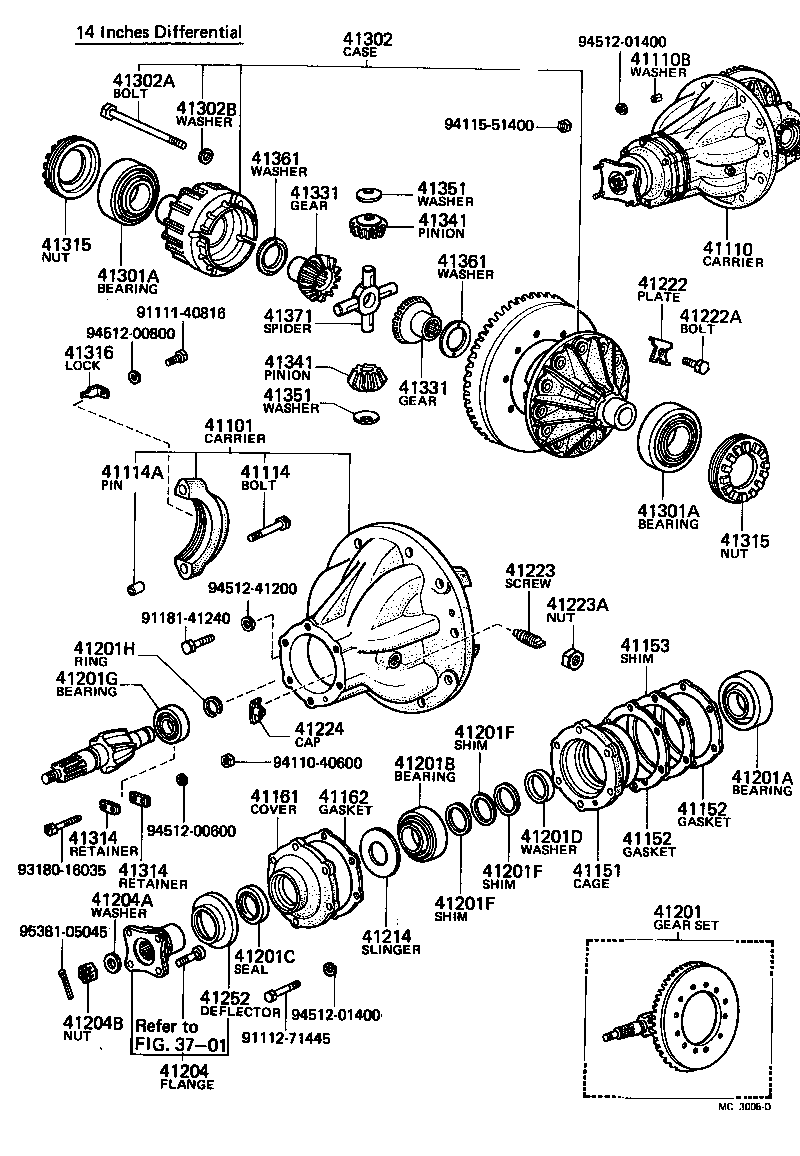Figure MC3005D