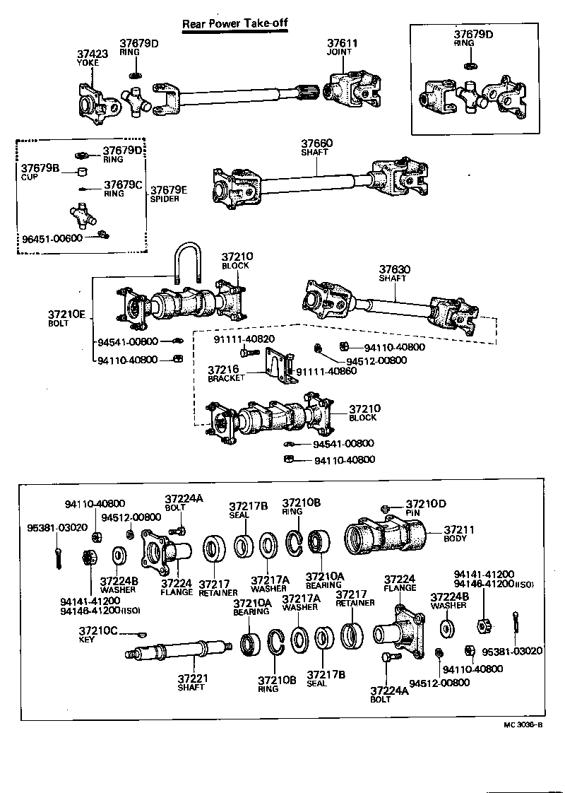 Figure MC3036B