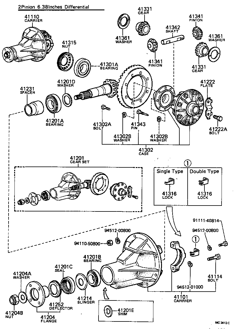 Figure MC3612C