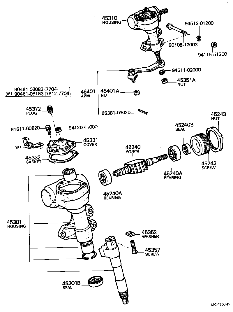 Figure MC4706D