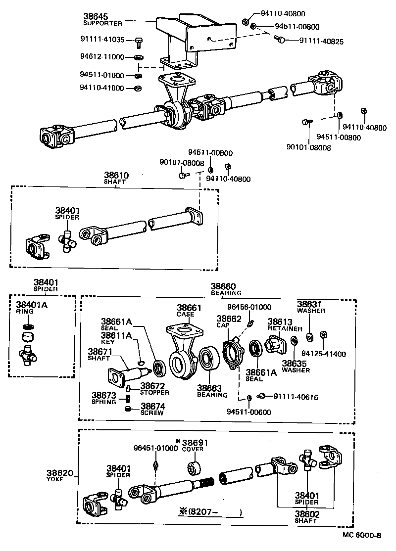 Figure MC6000B