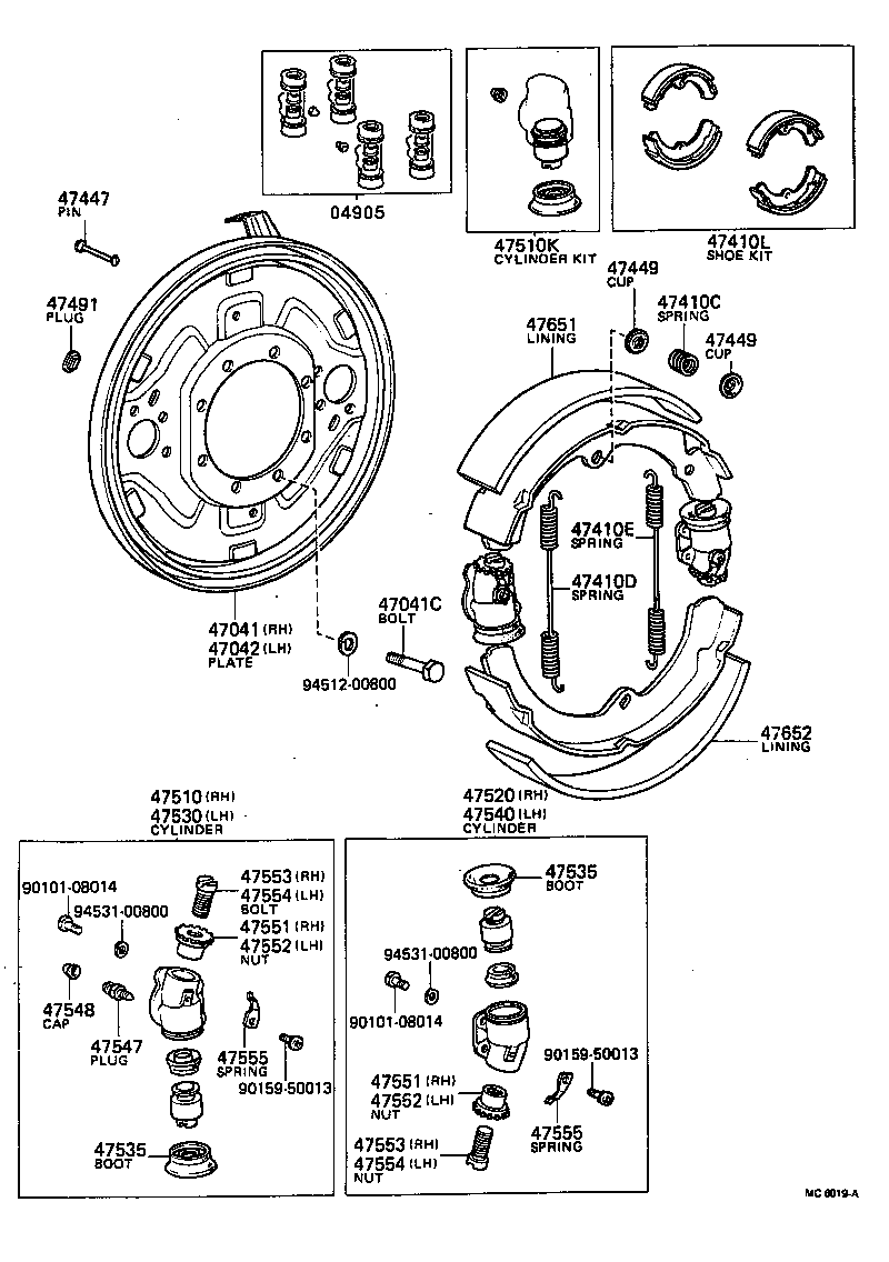 Figure MC6019A