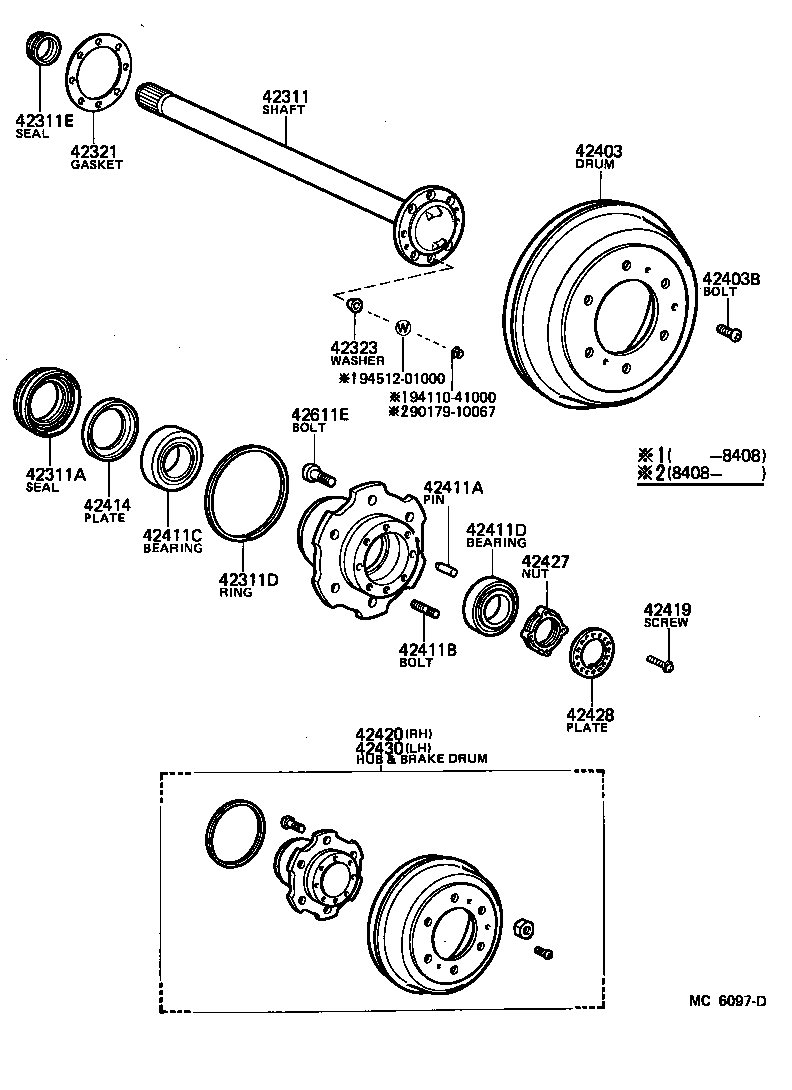 Figure MC6097D