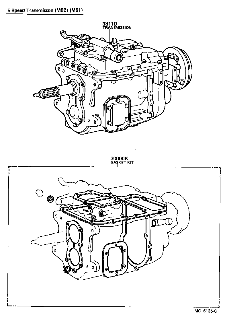 Figure MC6135C
