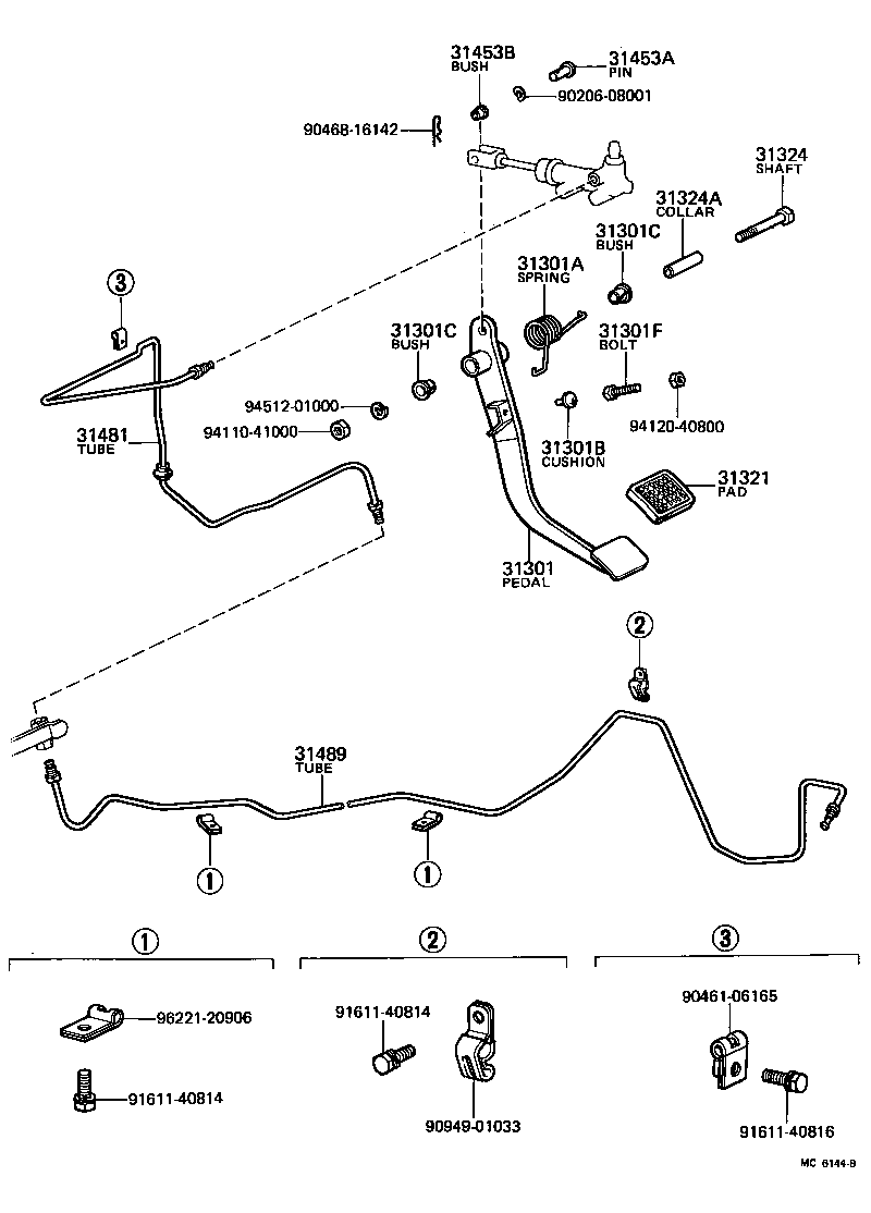 Figure MC6144B