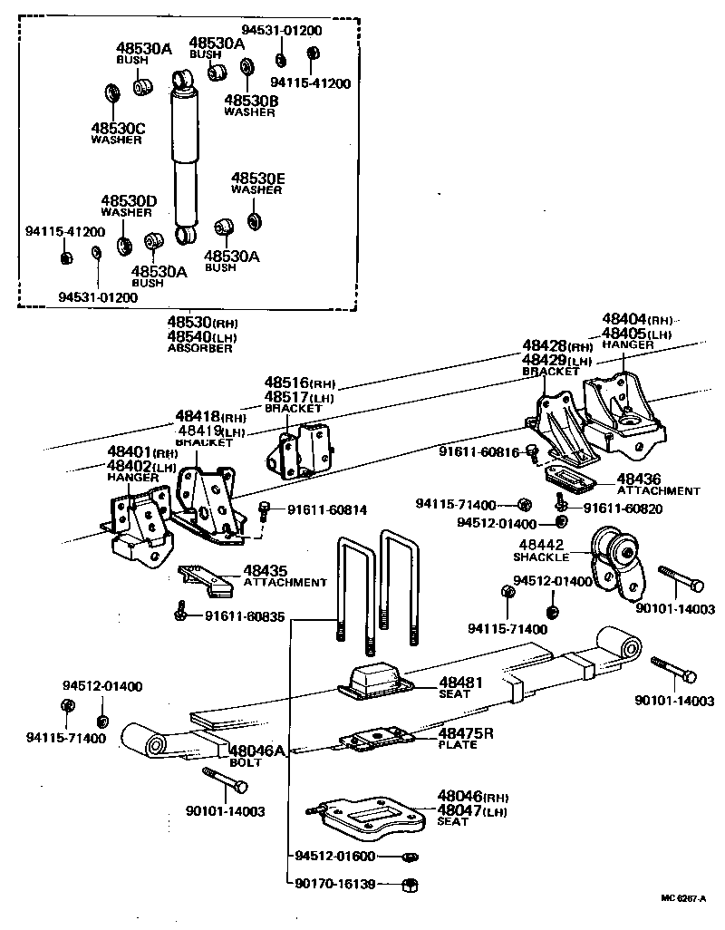 Figure MC6267A