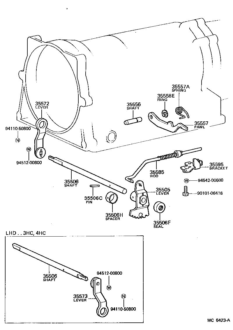 Figure MC6423A
