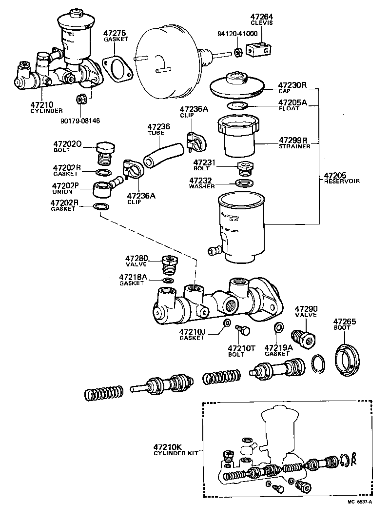 Figure MC6537A
