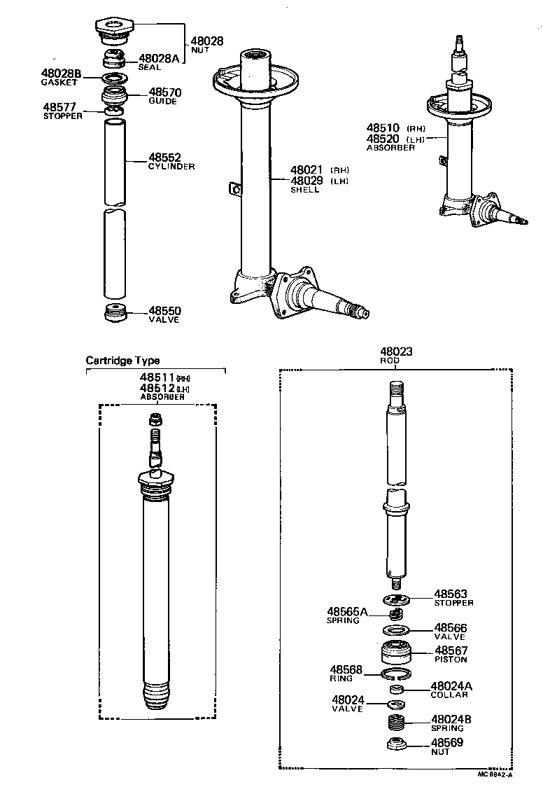 Figure MC6842A