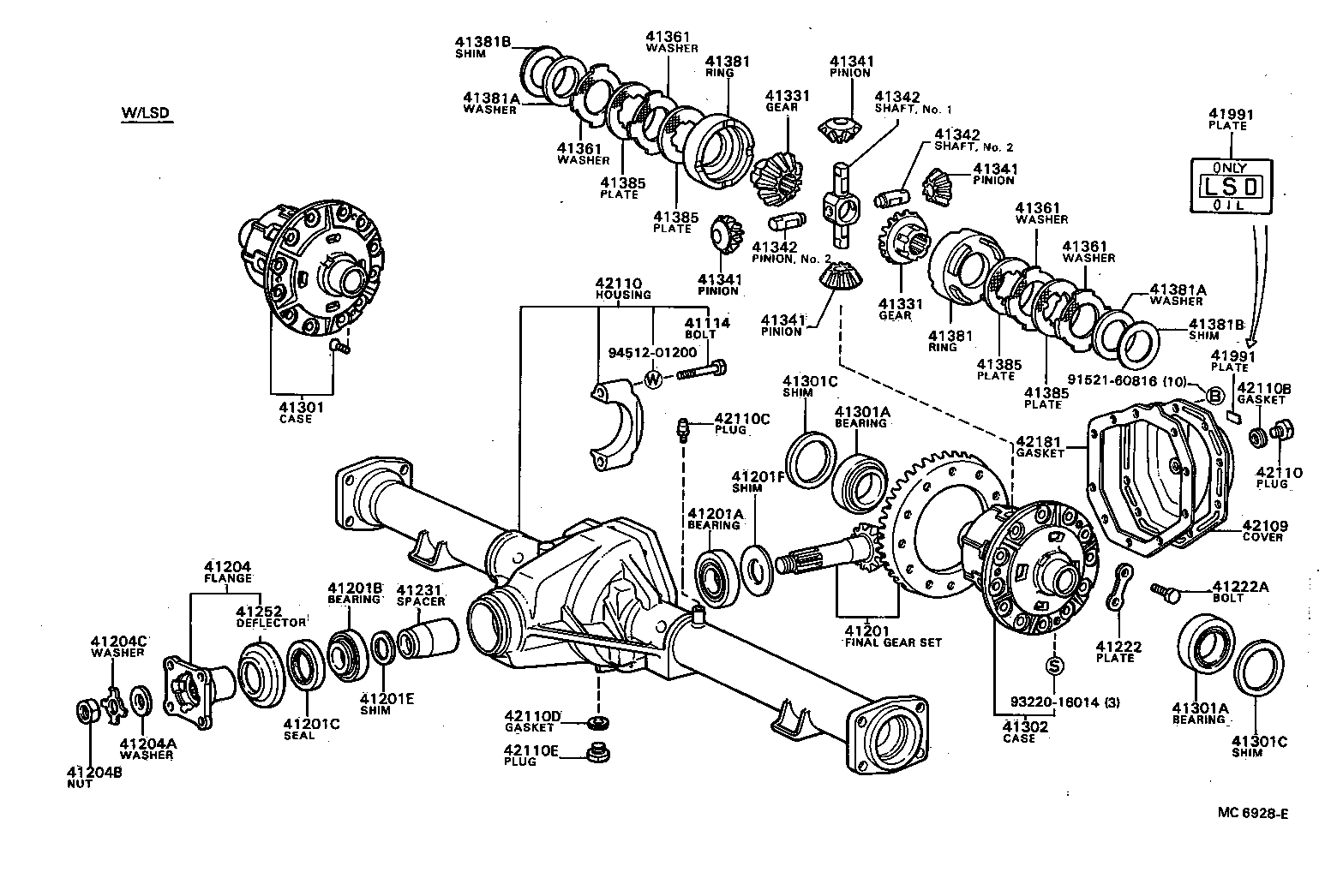 Figure MC6928E