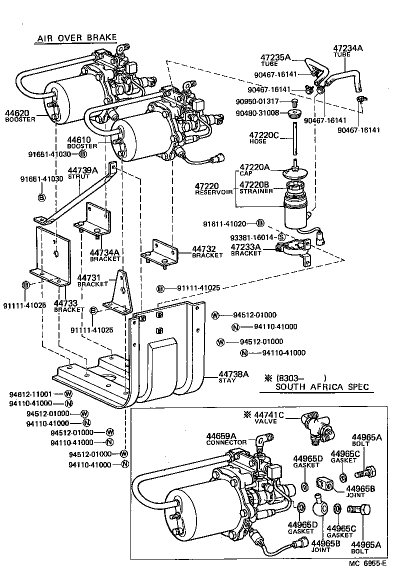 Figure MC6955E