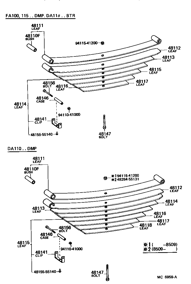 Figure MC6959A