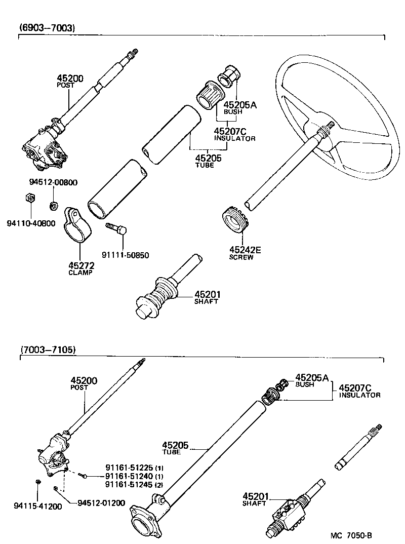 Figure MC7050B