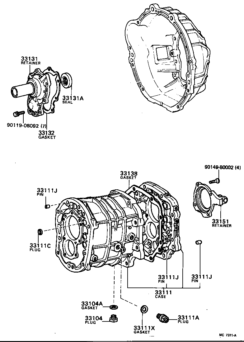 Figure MC7311A