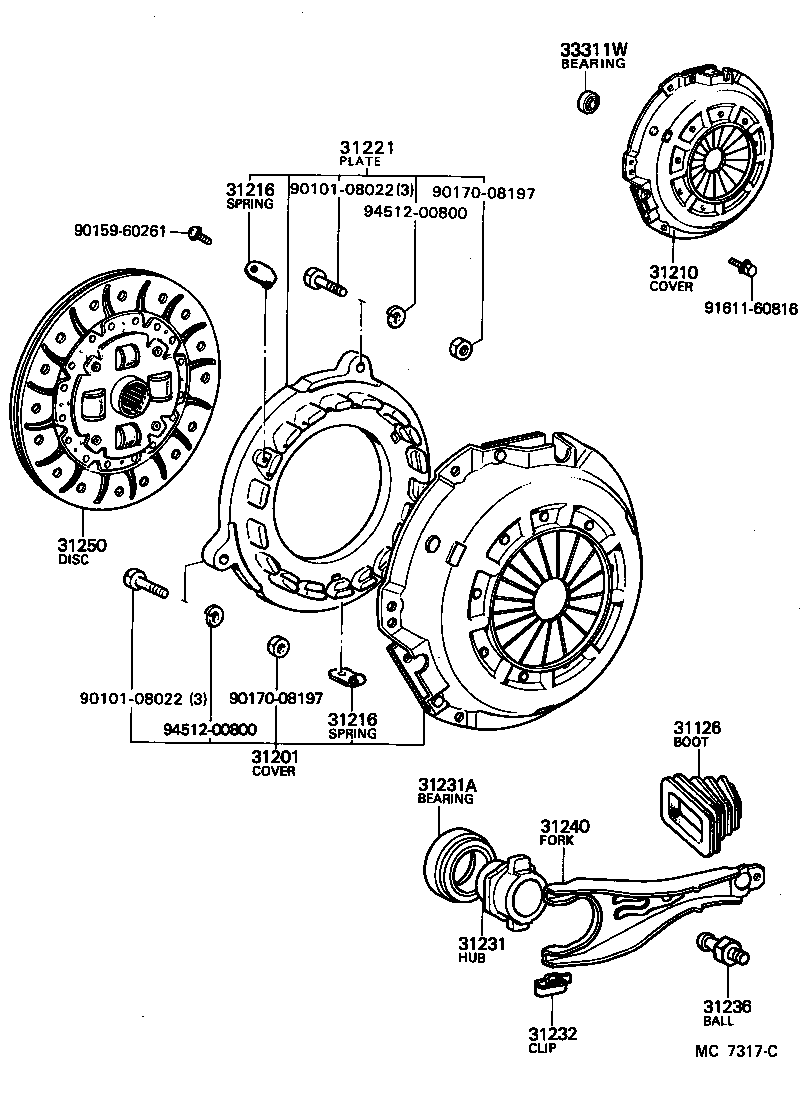Figure MC7317C