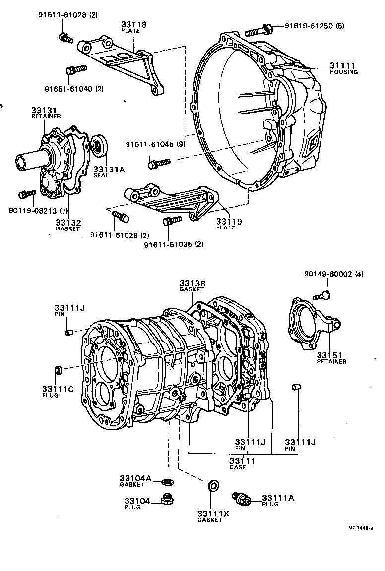Figure MC7448B