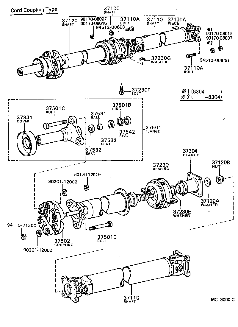 Figure MC8000C