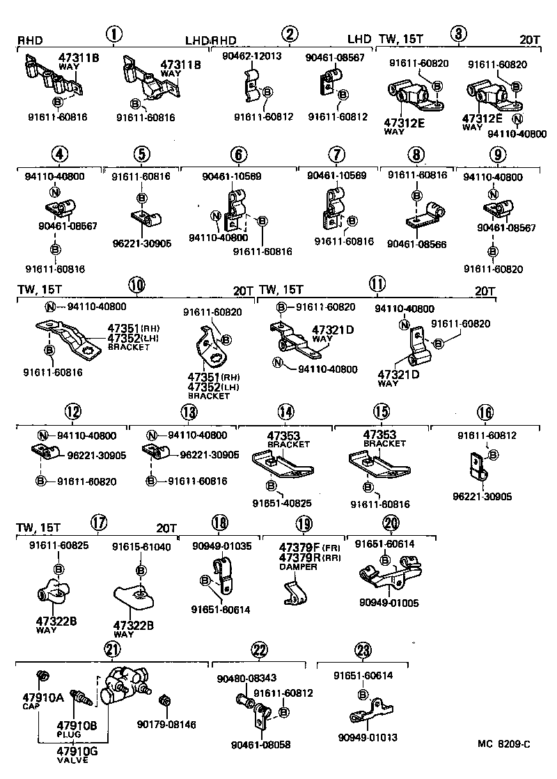 Figure MC8209C
